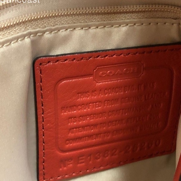 Coach Madison Phoebe Leather Satchel - Picture 3 of 12